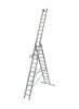 Drabina Krause STABILO PROFESSIONAL 3-elementowa  3x12 szczebli 131676